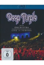 Deep Purple - Live In Verona Blu-ray-Cover