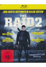 The Raid 2 - Ungeschnittene Fassung Blu-ray-Cover