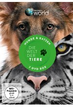 Welt der Tiere - Hunde und Katzen  [2 DVDs] DVD-Cover