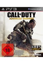 Call of Duty 11 - Advanced Warfare Cover
