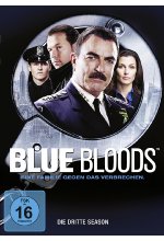 Blue Bloods - Staffel 3  [6 DVDs]<br> DVD-Cover