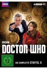 Doctor Who - Die komplette 8. Staffel  [6 DVDs] DVD-Cover
