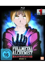Fullmetal Alchemist - Brotherhood Vol. 1/Episode 1-8  [LE]  [2 BRs] Blu-ray-Cover