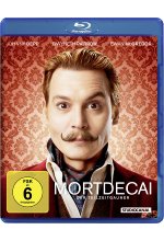Mortdecai - Der Teilzeitgauner Blu-ray-Cover
