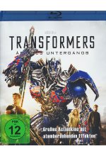 Transformers 4 - Ära des Untergangs Blu-ray-Cover