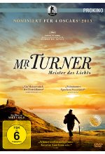 Mr. Turner - Meister des Lichts DVD-Cover