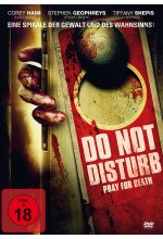 Do not Disturb - Pray For Death DVD-Cover