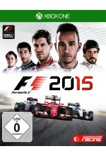 F1 2015 - Formula 1 Cover