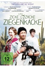 Zicke Zacke, Ziegenkacke DVD-Cover