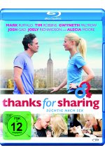 Thanks for Sharing - Süchtig nach Sex Blu-ray-Cover