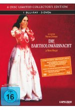 Die Bartholomäusnacht - restaurierte 4K-Fassung  [LCE] (+ 2 DVDs) (+ Bonus-DVD) - Mediabook Blu-ray-Cover