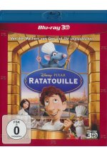 Ratatouille Blu-ray 3D-Cover