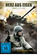 Herz aus Eisen - Tanks of Fury  [2 DVDs] DVD-Cover