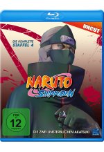 Naruto Shippuden - Staffel 4 - Uncut Blu-ray-Cover