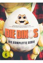 Die Dinos - Die komplette Serie  [9 DVDs] DVD-Cover