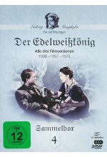 Der Edelweißkönig - Die Ganghofer Verfilmungen Sammelbox 4 - Filmjuwelen  [3 DVDs] DVD-Cover