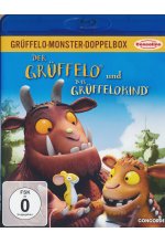 Grüffelo-Monster - Box: Der Grüffelo/Das Grüffelokind  [2 BRs] Blu-ray-Cover