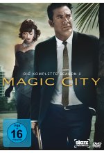 Magic City - Season 2  [3 DVDs] DVD-Cover