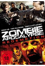 Zombie Apocalypse - Redemption DVD-Cover