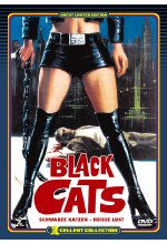 Black Cats - Schwarze Katzen - Heisse Lust - Uncut  [LE] DVD-Cover