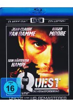 The Quest - Die Herausforderung - Uncut/Remastered Edition - Classic Cult Collection Blu-ray-Cover