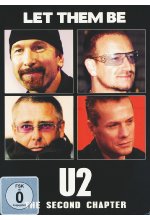 U2 - Let Them Be  [2 DVDs] DVD-Cover