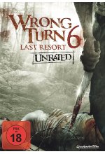 Wrong Turn 6 - Last Resort - Unrated DVD-Cover
