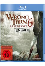 Wrong Turn 6 - Last Resort - Unrated Blu-ray-Cover