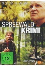 Spreewaldkrimi - Komplettbox/Episode 1-7  [4 DVDs] DVD-Cover