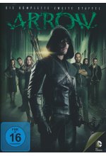 Arrow - Staffel 2  [5 DVDs] DVD-Cover