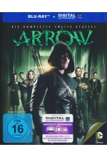 Arrow - Staffel 2  [4 BRs] Blu-ray-Cover