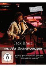 Jack Bruce - The 50th Birthday Concerts  [2 DVDs] DVD-Cover