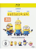Minions Blu-ray-Cover