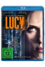 Lucy Blu-ray-Cover
