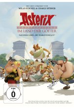 Asterix im Land der Götter DVD-Cover