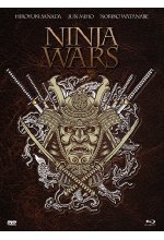 Ninja Wars - Uncut  (+ DVD) - Mediabook Blu-ray-Cover