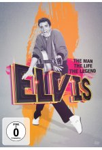 Elvis Presley - The Man, The Life, The Legend DVD-Cover
