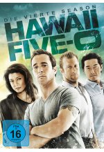 Hawaii Five-0 - Season 4  [6 DVDs] DVD-Cover
