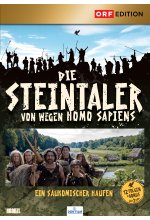 Die Steintaler - Von wegen Homo Sapiens  [2 DVDs] DVD-Cover