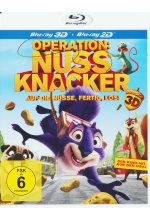 Operation Nussknacker  (inkl. 2D-Version auf einer Disc) Blu-ray 3D-Cover