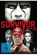 Survivor Series 2014 DVD-Cover