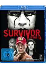 Survivor Series 2014 Blu-ray-Cover