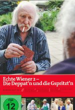 Echte Wiener 2 - Die Deppat'n und die Gspritzt'n DVD-Cover