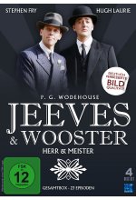 Jeeves & Wooster - Gesamtbox [4 DVDs] DVD-Cover