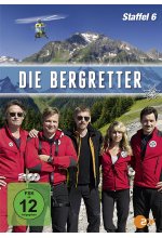 Die Bergretter - Staffel 6  [2 DVDs] DVD-Cover