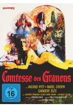 Comtesse des Grauens - Hammer Edition - Mediabook Blu-ray-Cover