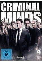 Criminal Minds - Die komplette neunte Staffel  [5 DVDs] DVD-Cover