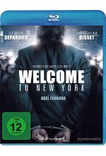 Welcome to New York Blu-ray-Cover