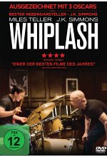 Whiplash DVD-Cover