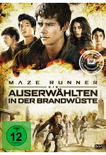 Maze Runner 2 - Die Auserwählten in der Brandwüste - Ungeschnittene Fassung DVD-Cover